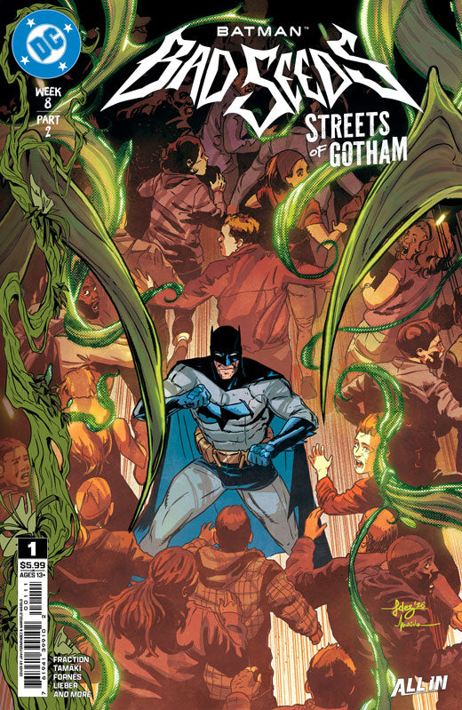 BATMAN BAD SEEDS STREETS OF GOTHAM #1 COVER A JAVI FERNANDEZ
