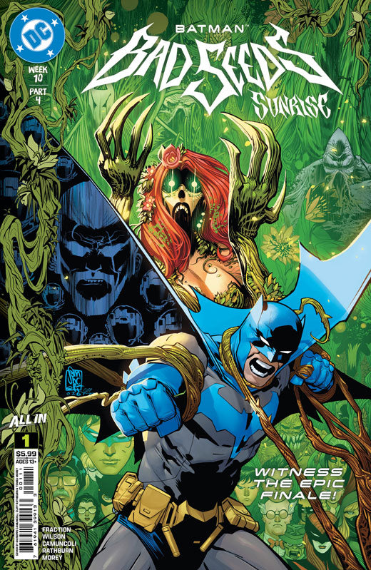 BATMAN BAD SEEDS SUNRISE #1 COVER A CAMUNCOLI RATHBURN