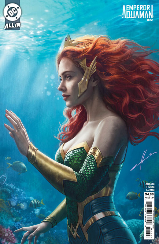EMPEROR AQUAMAN #22 COVER B CARLA COHEN CSV