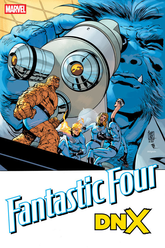 FANTASTIC FOUR #18 COVER A GIUSEPPE CAMUNCOLLI