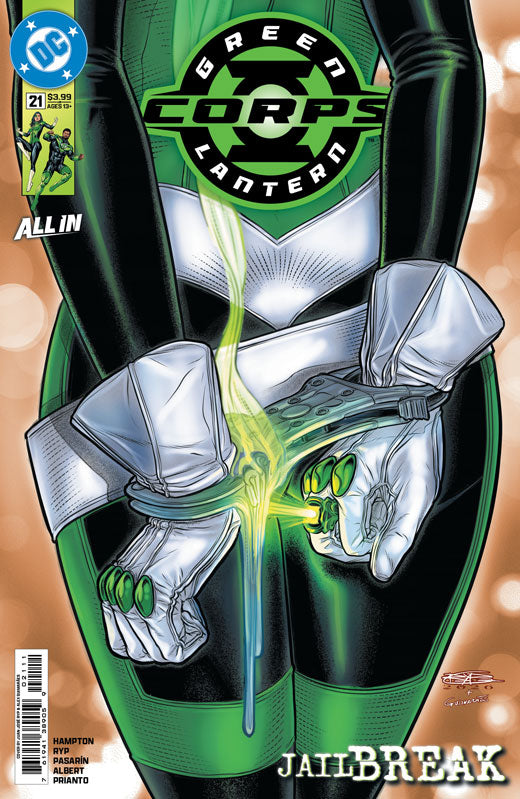 GREEN LANTERN CORPS #21 COVER A JUAN JOSE RYP