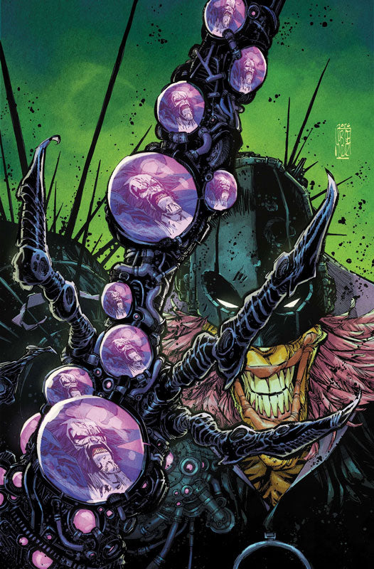 LOBO #8 COVER A JORGE CORONA