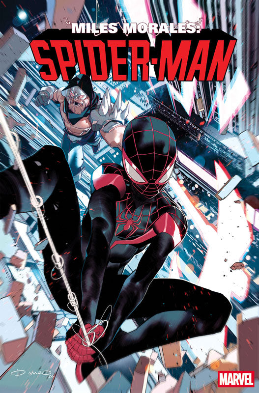 MILES MORALES SPIDER-MAN #3 CVR A SIMONE DI MEO