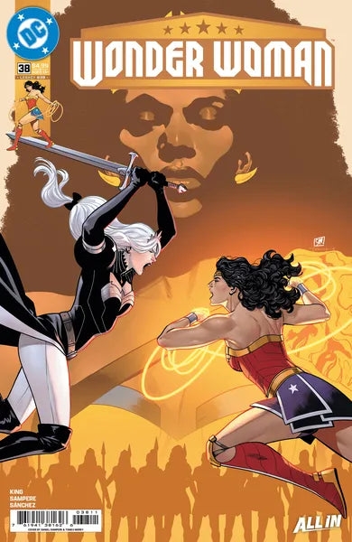 WONDER WOMAN #38 COVER A DANIEL SAMPERE