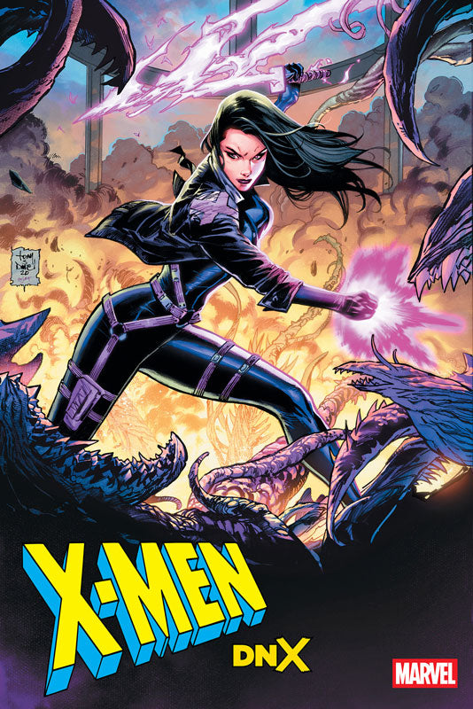 X-MEN #40 COVER A TONY DANIEL