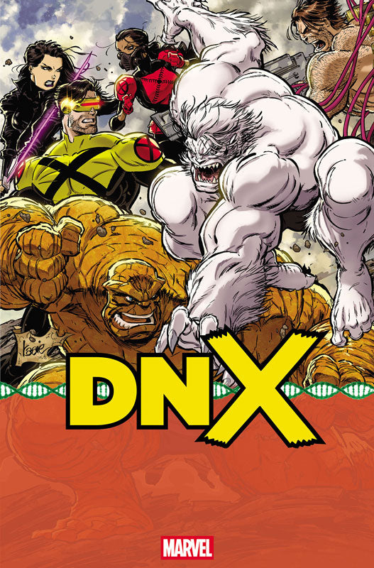 DNX #3 CVR A KAARE ANDREWS -Pre-order