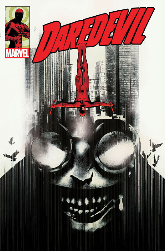 DAREDEVIL #8 COVER A LEE GARBETT
