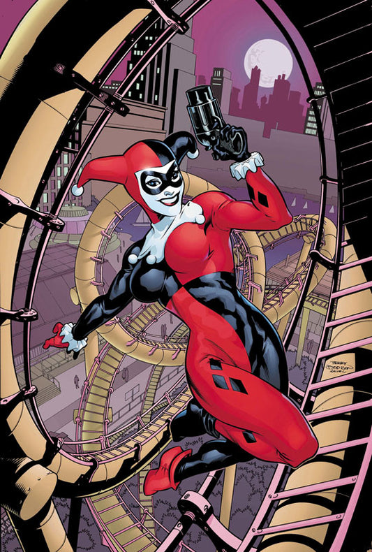 HARLEY QUINN #1 FACSIMILE COVER A TERRY DODSON &amp; RACHEL DODSON