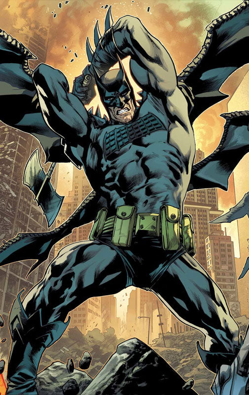 ABSOLUTE BATMAN #25 COVER D BRYAN HITCH CONN CSV