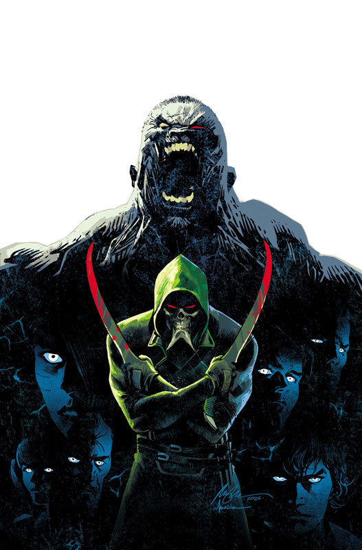 ABSOLUTE GREEN ARROW #6 COVER A RAFAEL ALBUQUERQUE
