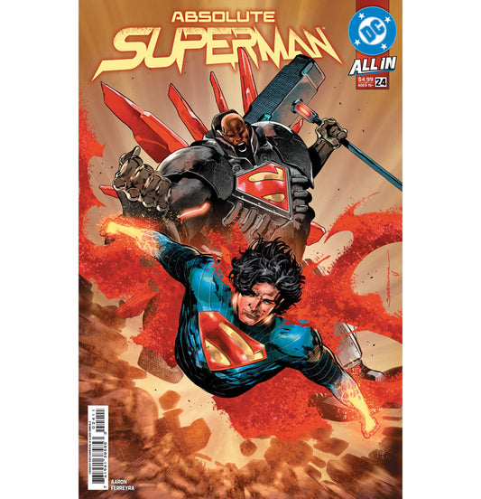 ABSOLUTE SUPERMAN #24 COVER A RAFA SANDOVAL