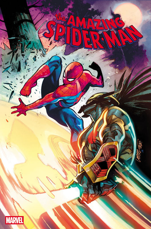 AMAZING SPIDER-MAN #1002 COVER A PEPE LARRAZ