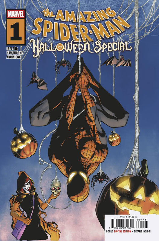AMAZING SPIDER-MAN HALLOWEEN SPECIAL #1 CVR A MIKE HAWTHORNE - Pre-order