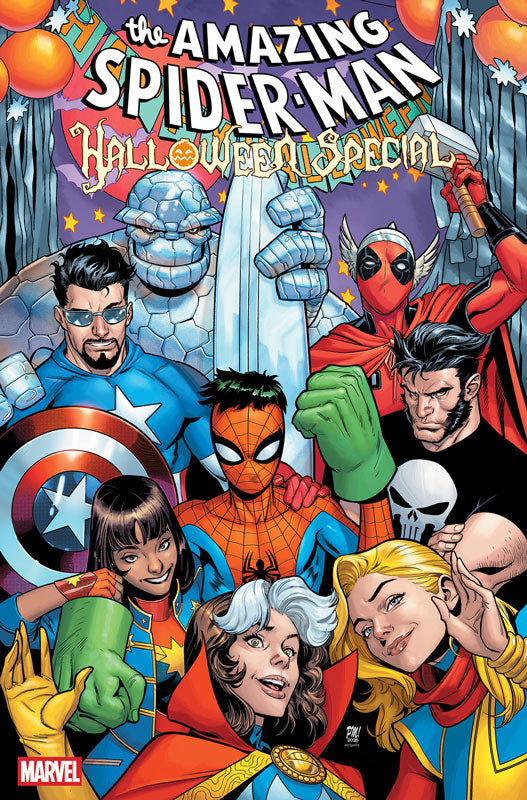 AMAZING SPIDER-MAN HALLOWEEN SPECIAL #1 CVR B TODD NAUCK VAR - Pre-order
