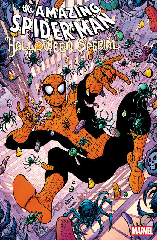 AMAZING SPIDER-MAN HALLOWEEN SPECIAL #1 CVR C PERE PEREZ VAR - Pre-order