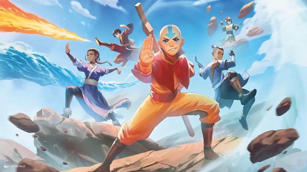 Magic: The Gathering - Avatar: The Last Airbender
