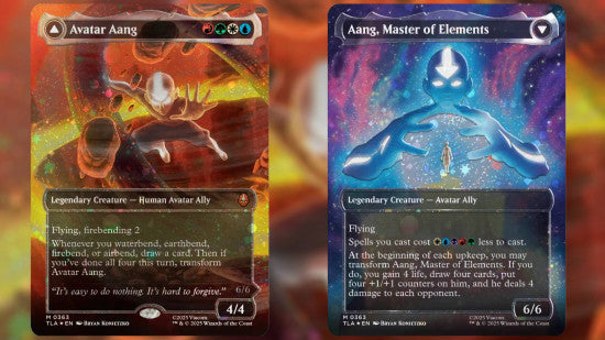 Magic: The Gathering - Avatar: The Last Airbender