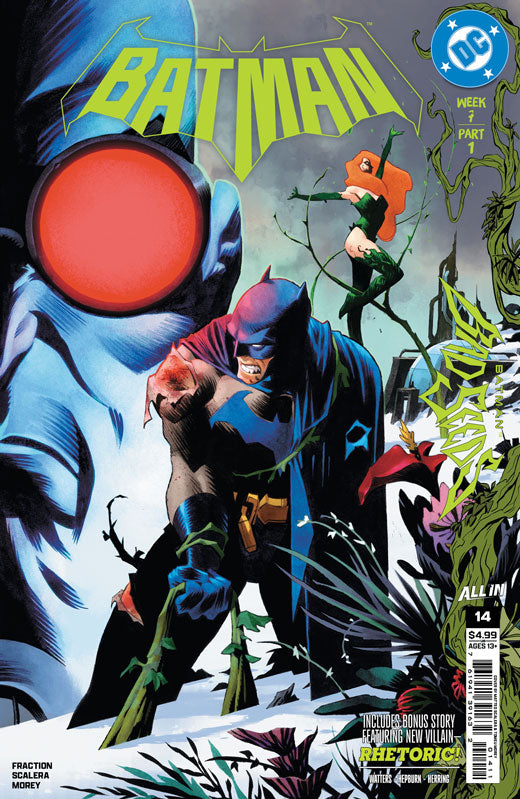 BATMAN #14 COVER A MATTEO SCALERA