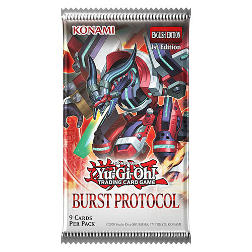 Yu-Gi-Oh! - Burst Protocol Booster