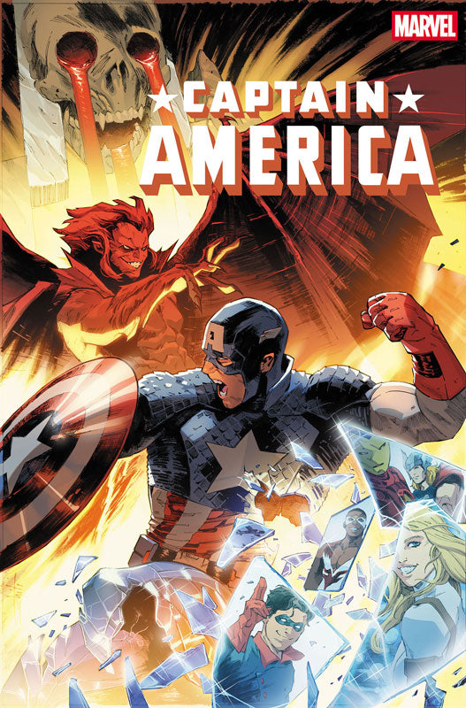 CAPTAIN AMERICA #16 CVR A VALERIO SCHITI - Pre-order