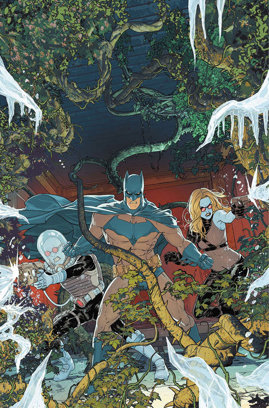 DETECTIVE COMICS #1114 COVER A MIKEL JANIN