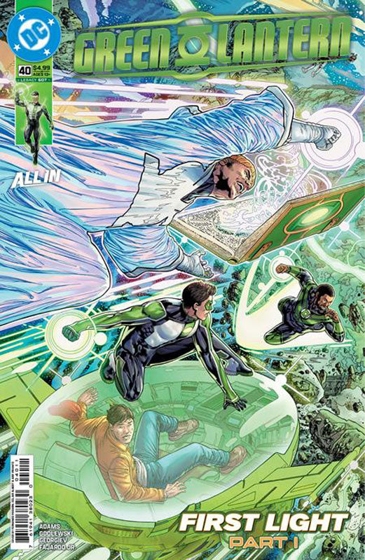 GREEN LANTERN #40 COVER A FERNANDO PASARIN