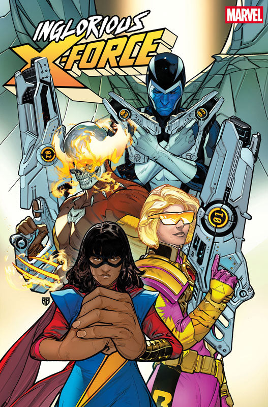 INGLORIOUS X-FORCE #10 CVR A RB SILVA - Pre-order