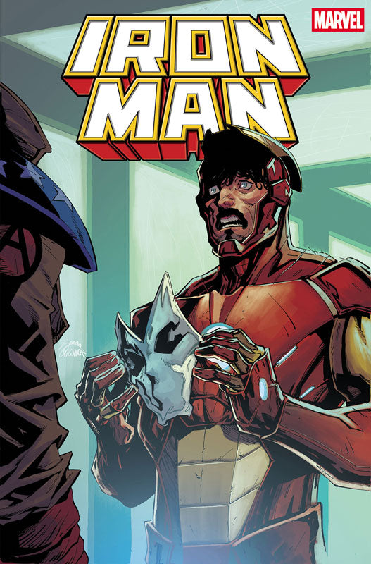 IRON MAN #10 CVR A RYAN STEGMAN - Pre-order