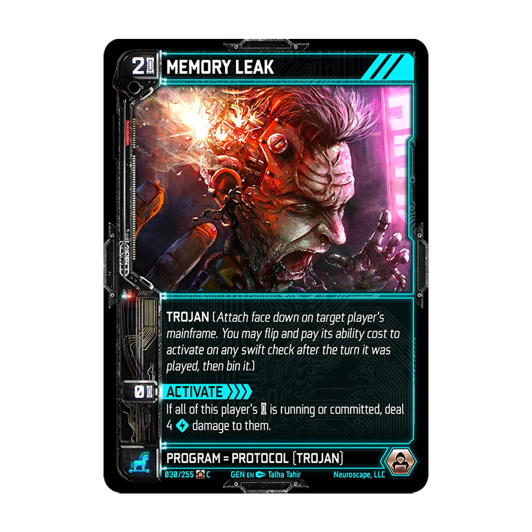 Neuroscape - Genesis Unlimited Booster Pack