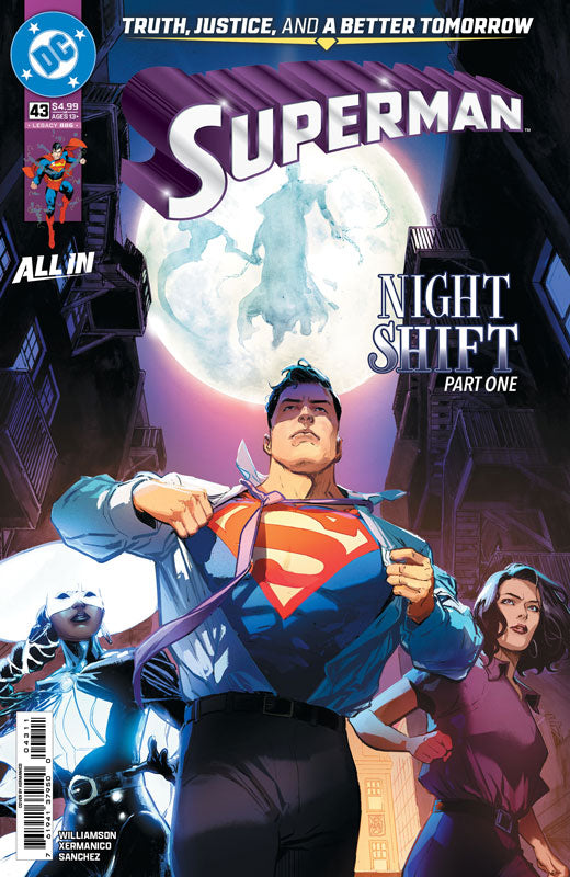 SUPERMAN #43 COVER A XERMANICO