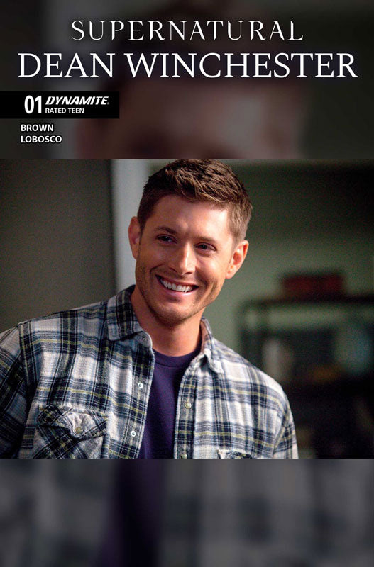 SUPERNATURAL DEAN WINCHESTER #1 CVR E PHOTO 2 VAR
