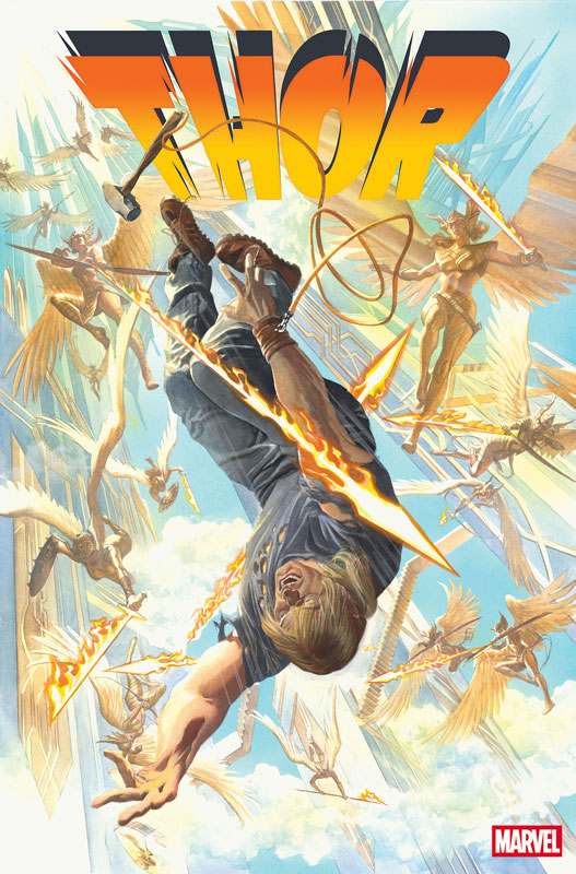 THOR #802 COVER A ALEX ROSS