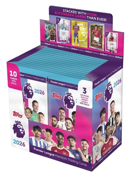 Topps - Premier League 2025/26 Card Packets