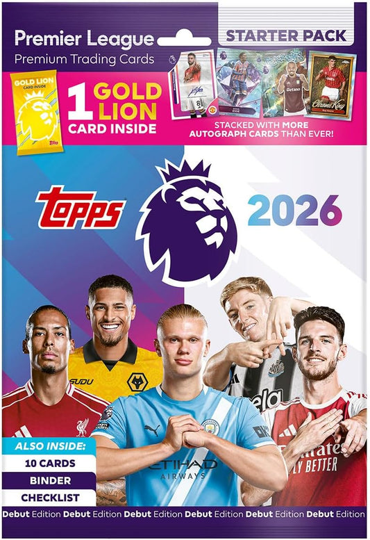 Topps - Premier League 2025/26 Starter Pack