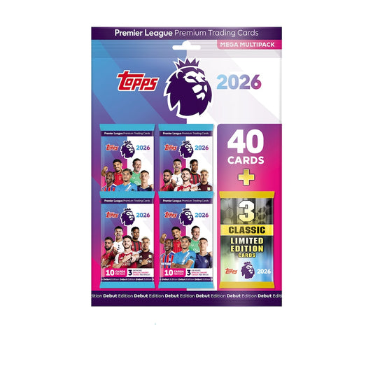 Topps - Premier League 2025/26 Multipack