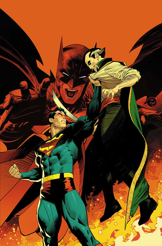 BATMAN SUPERMAN WORLDS FINEST #56 COVER A DAN MORA