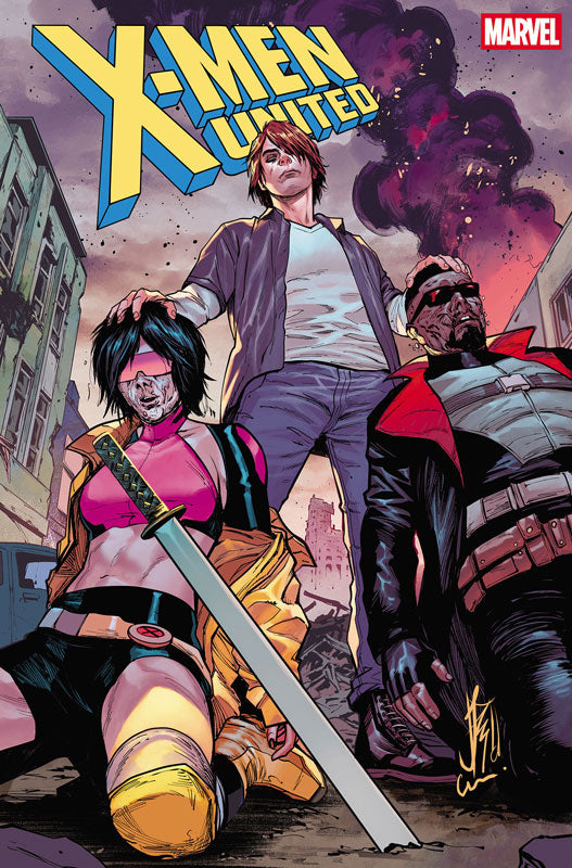 X-MEN UNITED #8 CVR A STEFANO CASELLI